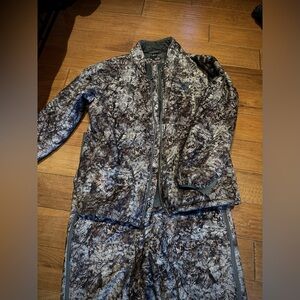 Asio Midweight Sherpa Jacket/Bib Set